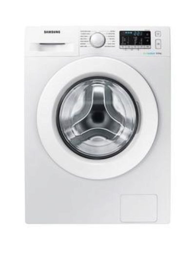 Samsung Ww80J5355Mw 8Kg Load, 1200 Spin Washing Machine  With Ecobubble&Trade; Technology - White